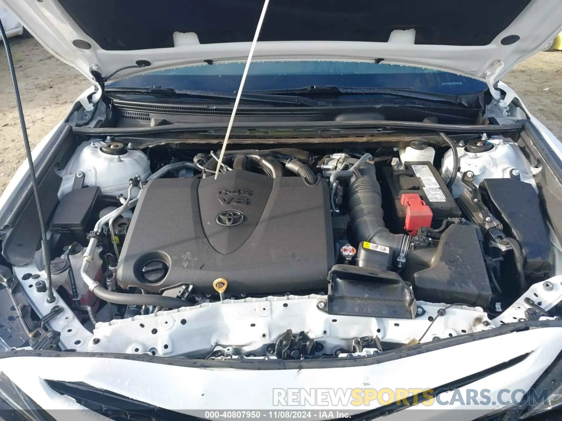 10 Photograph of a damaged car 4T1KZ1AK2NU066940 TOYOTA CAMRY 2022
