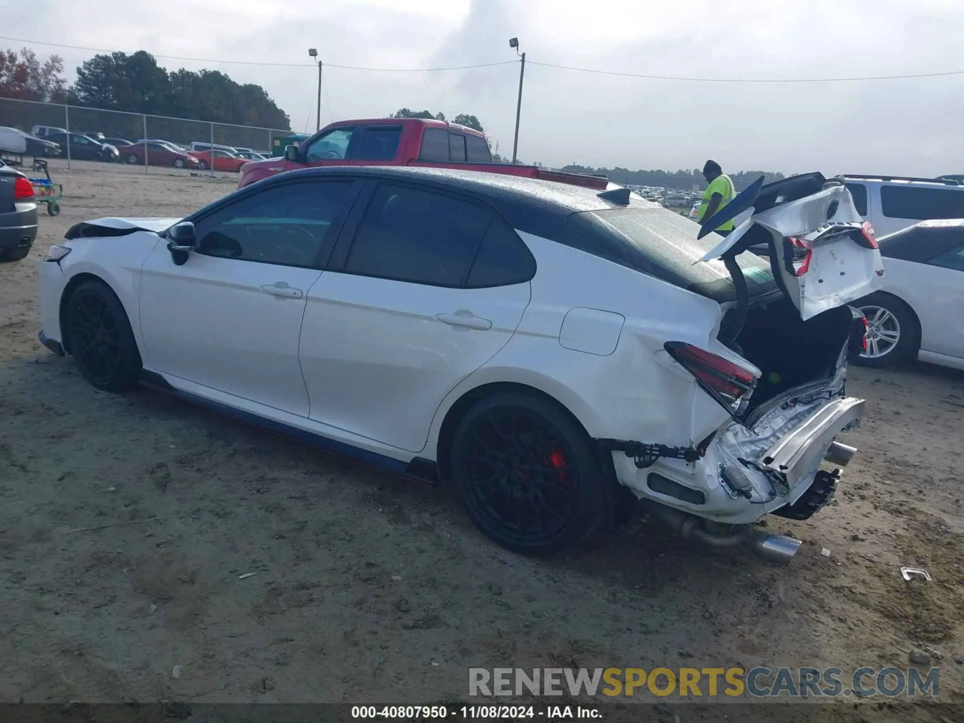 3 Photograph of a damaged car 4T1KZ1AK2NU066940 TOYOTA CAMRY 2022