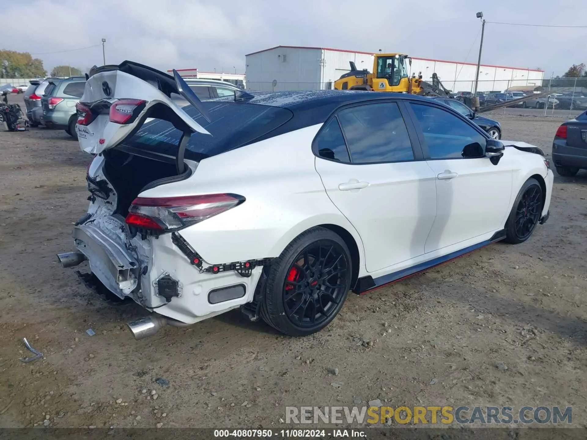 4 Photograph of a damaged car 4T1KZ1AK2NU066940 TOYOTA CAMRY 2022