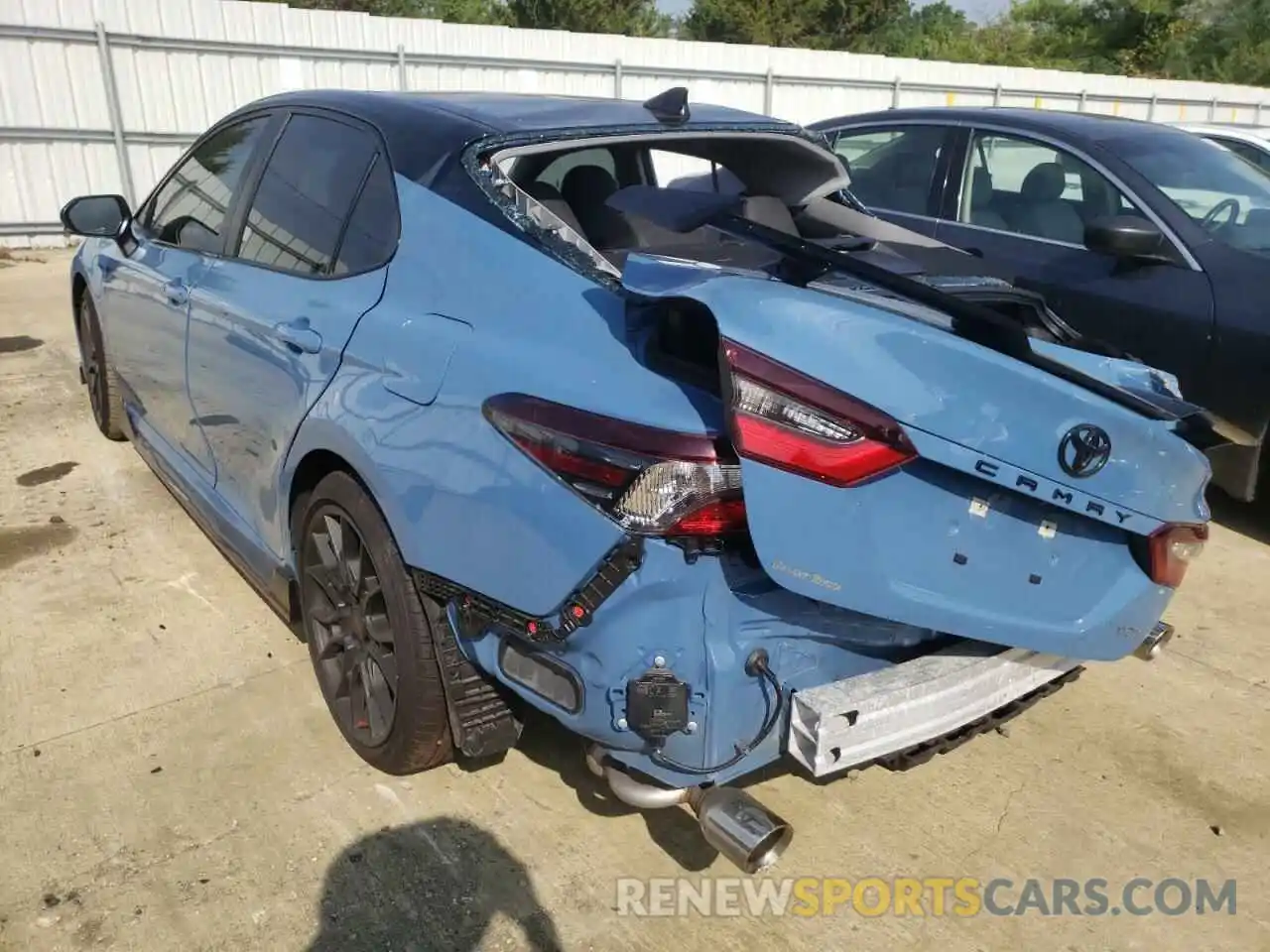 3 Photograph of a damaged car 4T1KZ1AK3NU061553 TOYOTA CAMRY 2022