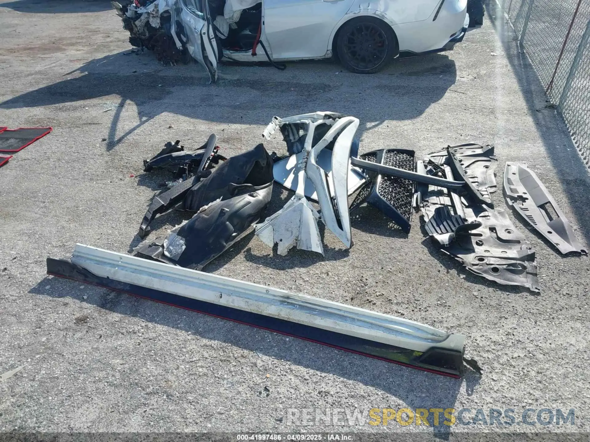 11 Photograph of a damaged car 4T1KZ1AK3NU068132 TOYOTA CAMRY 2022