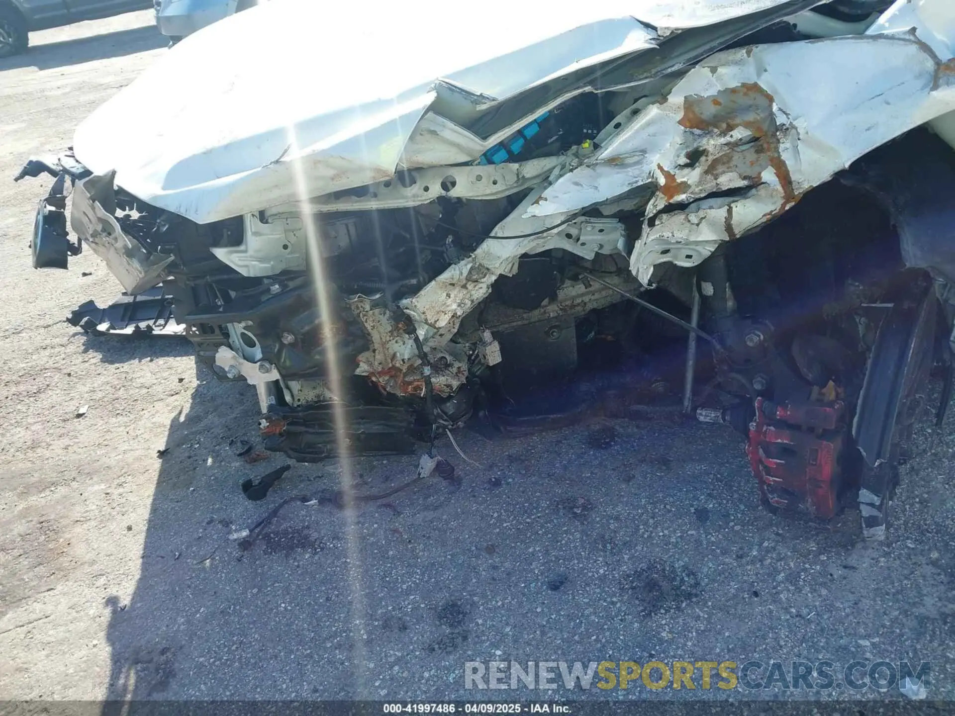 6 Photograph of a damaged car 4T1KZ1AK3NU068132 TOYOTA CAMRY 2022