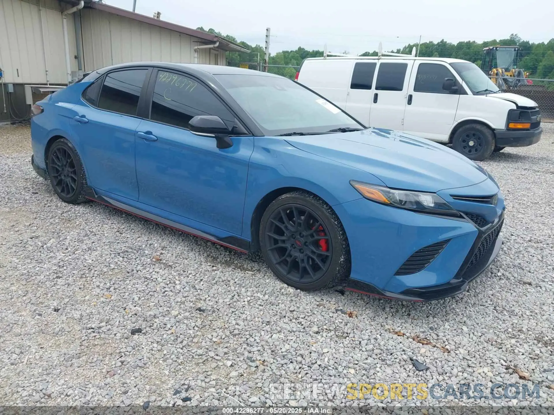 1 Photograph of a damaged car 4T1KZ1AK3NU070317 TOYOTA CAMRY 2022