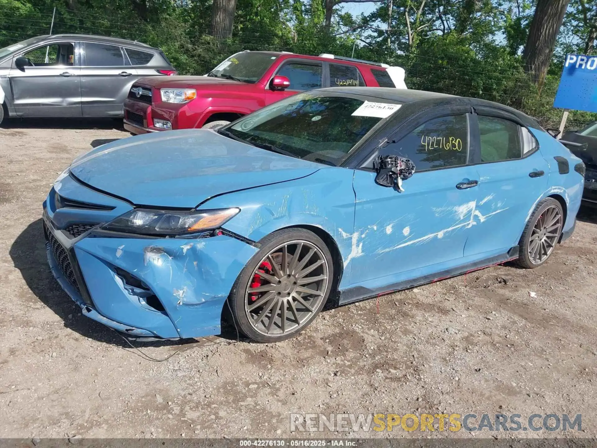 6 Photograph of a damaged car 4T1KZ1AK4NU061948 TOYOTA CAMRY 2022