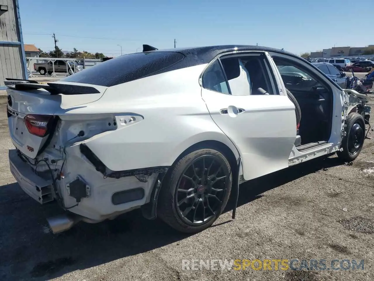 3 Photograph of a damaged car 4T1KZ1AK4NU062484 TOYOTA CAMRY 2022