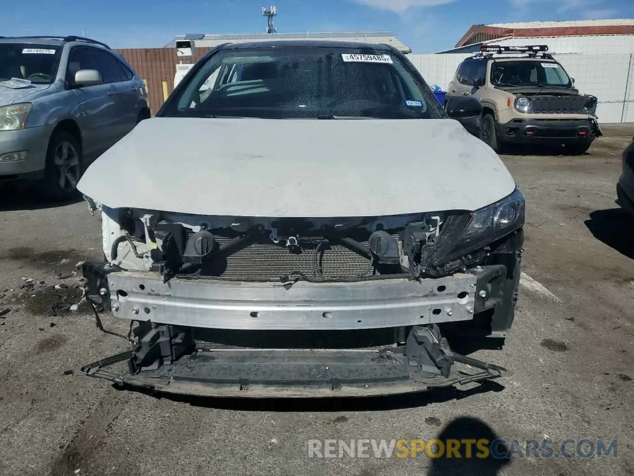 5 Photograph of a damaged car 4T1KZ1AK4NU062484 TOYOTA CAMRY 2022