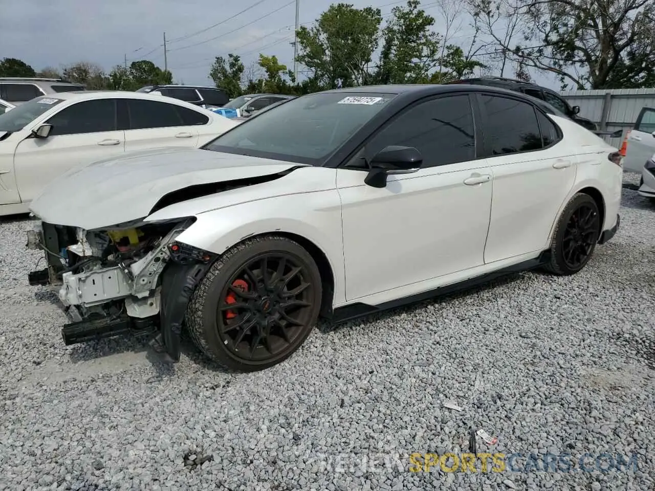 1 Photograph of a damaged car 4T1KZ1AK4NU064591 TOYOTA CAMRY 2022