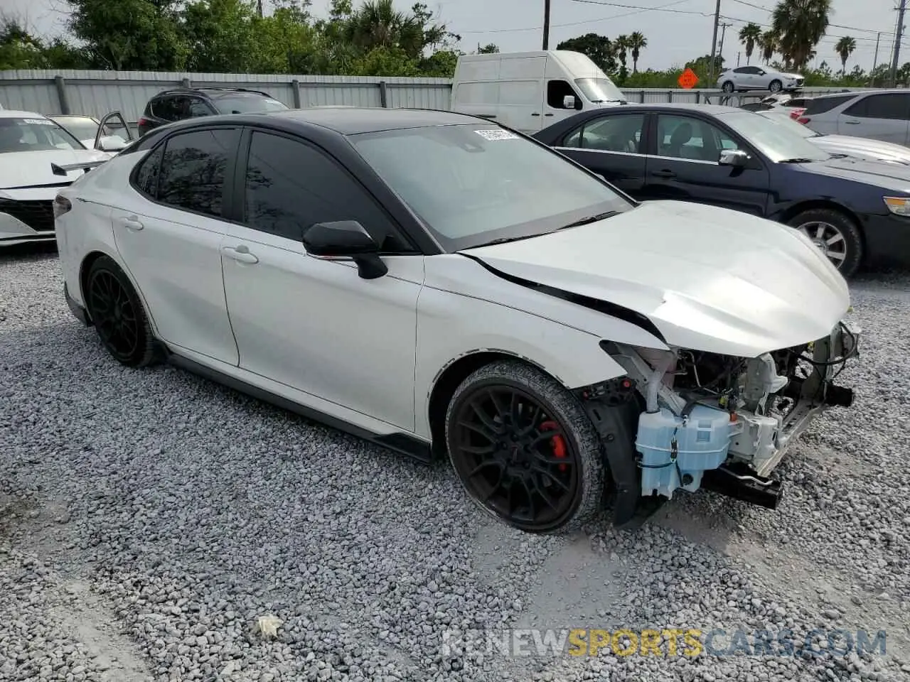 4 Photograph of a damaged car 4T1KZ1AK4NU064591 TOYOTA CAMRY 2022