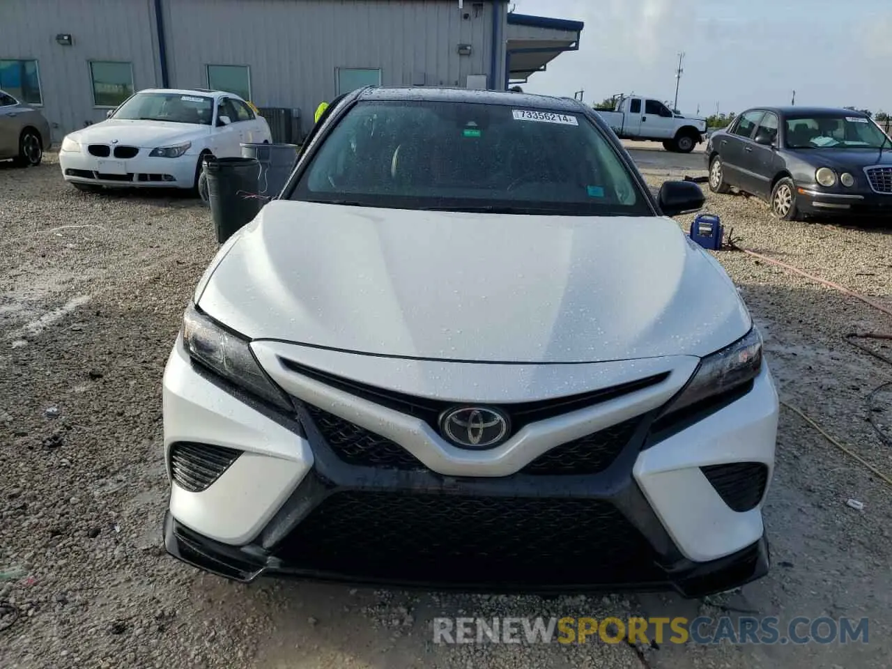 5 Photograph of a damaged car 4T1KZ1AK4NU066406 TOYOTA CAMRY 2022