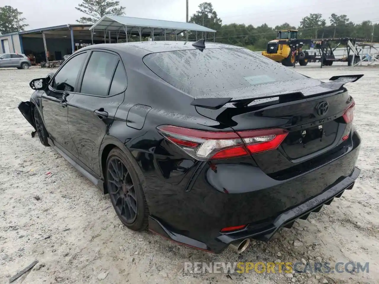 3 Photograph of a damaged car 4T1KZ1AK4NU068043 TOYOTA CAMRY 2022