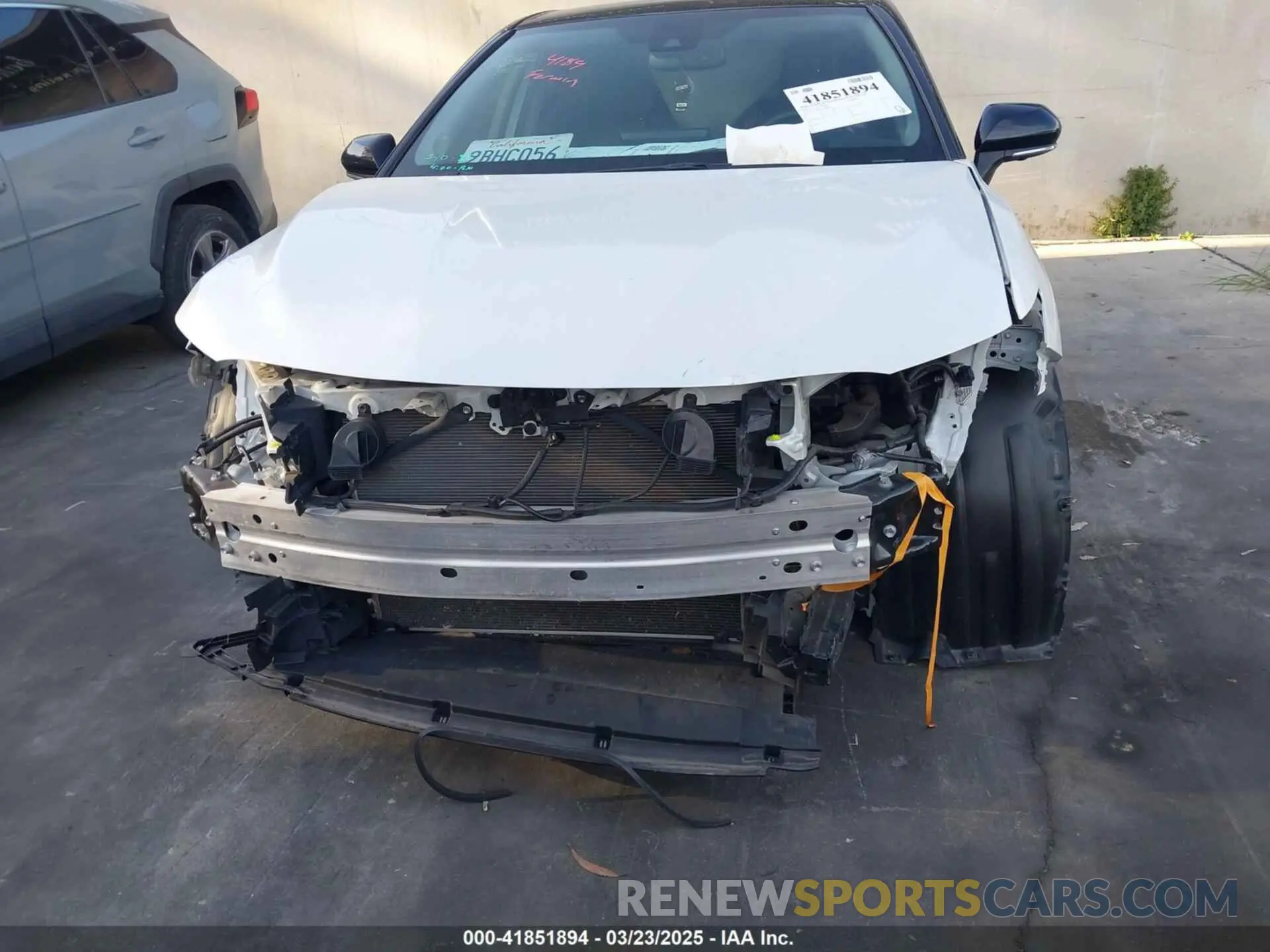 13 Photograph of a damaged car 4T1KZ1AK4NU068897 TOYOTA CAMRY 2022