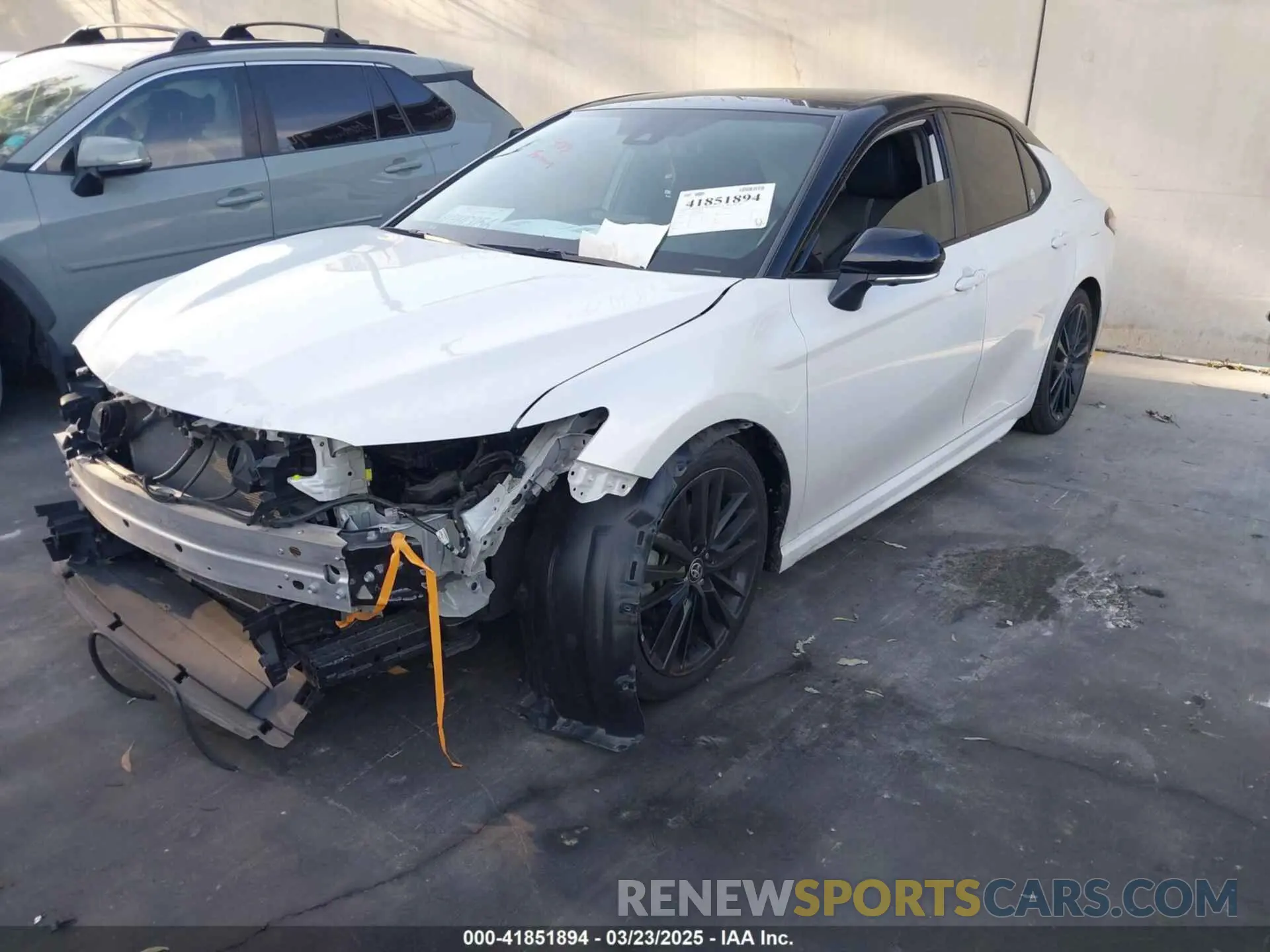2 Photograph of a damaged car 4T1KZ1AK4NU068897 TOYOTA CAMRY 2022