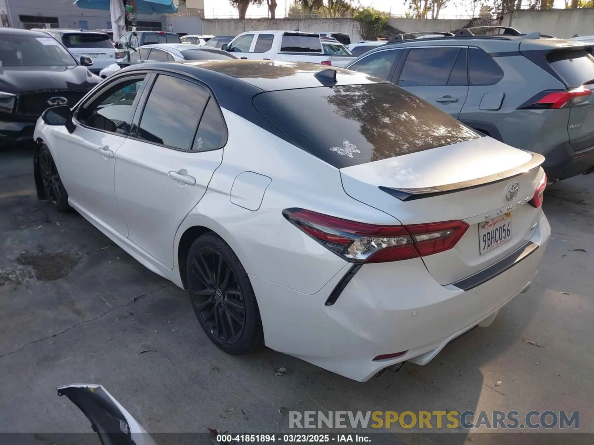 3 Photograph of a damaged car 4T1KZ1AK4NU068897 TOYOTA CAMRY 2022