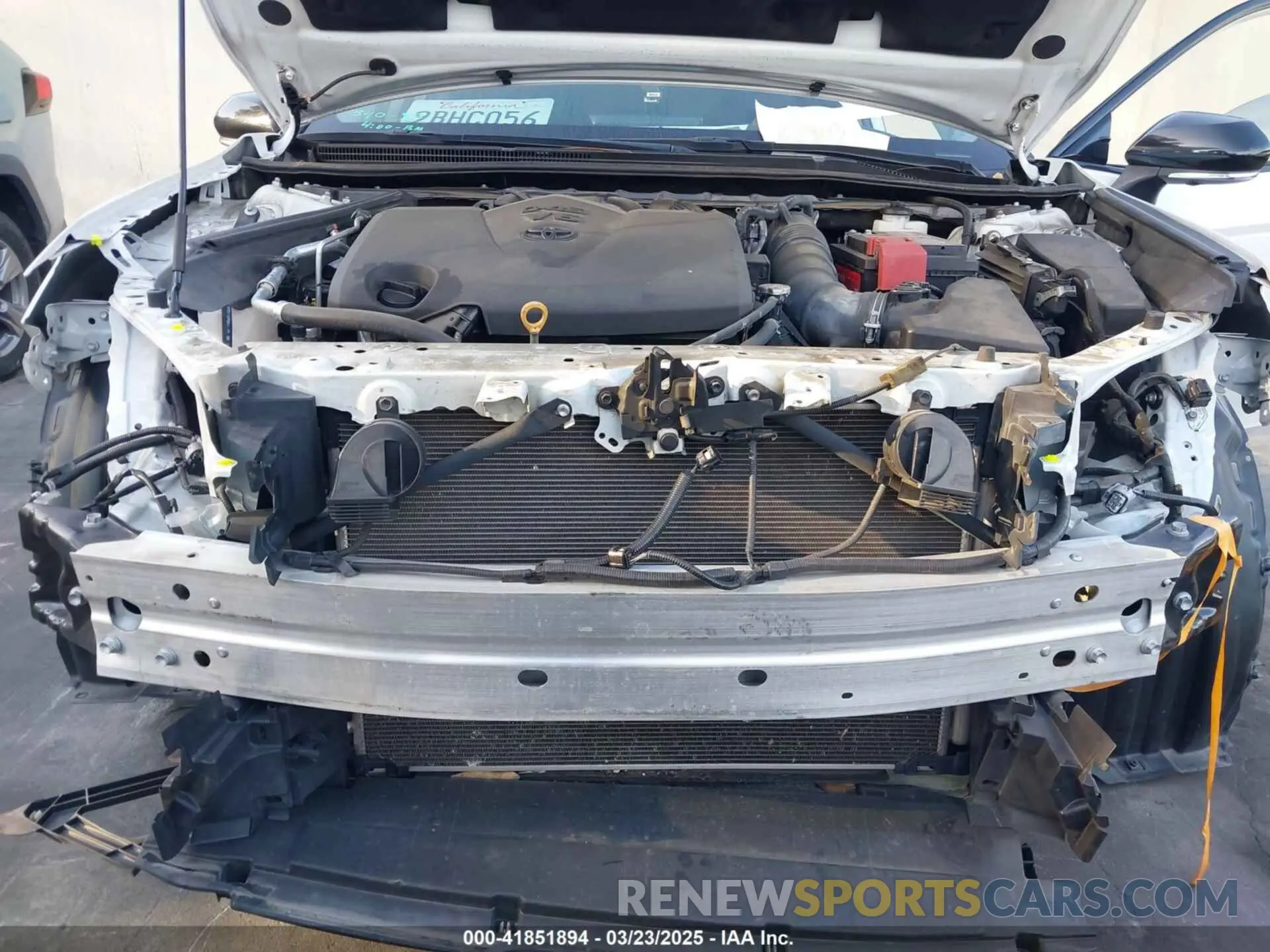 6 Photograph of a damaged car 4T1KZ1AK4NU068897 TOYOTA CAMRY 2022