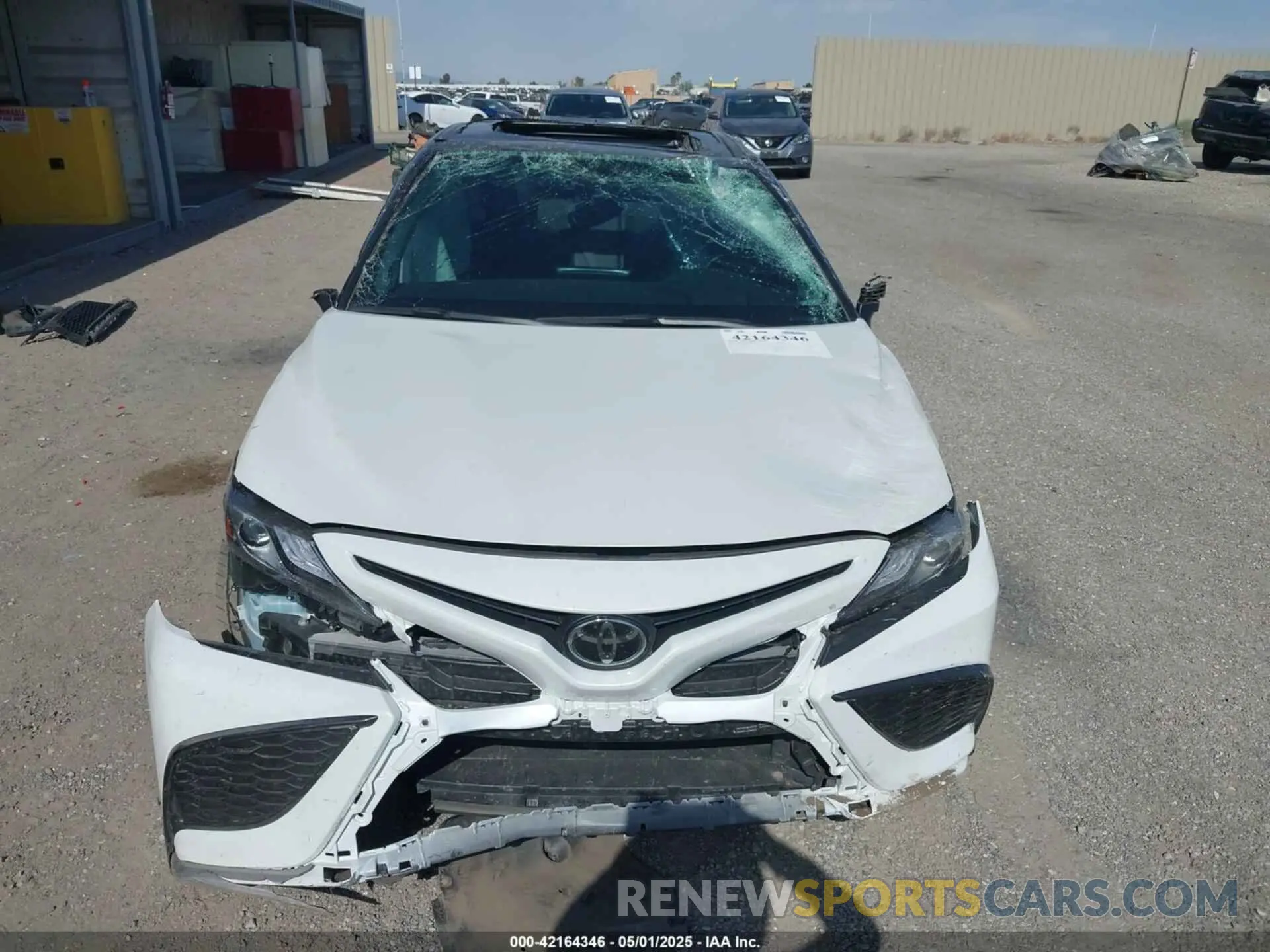 6 Photograph of a damaged car 4T1KZ1AK4NU070715 TOYOTA CAMRY 2022