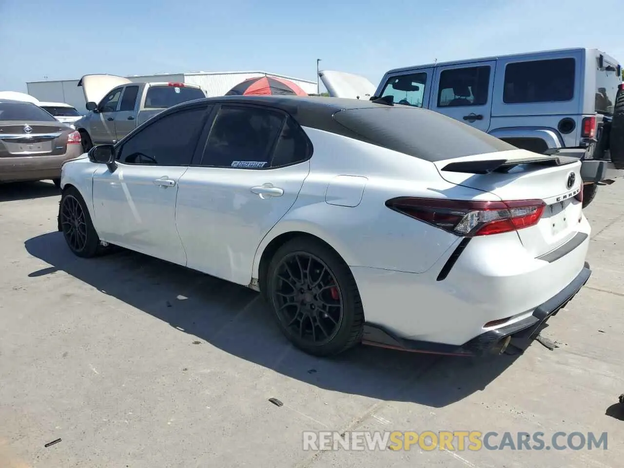 2 Photograph of a damaged car 4T1KZ1AK5NU060498 TOYOTA CAMRY 2022