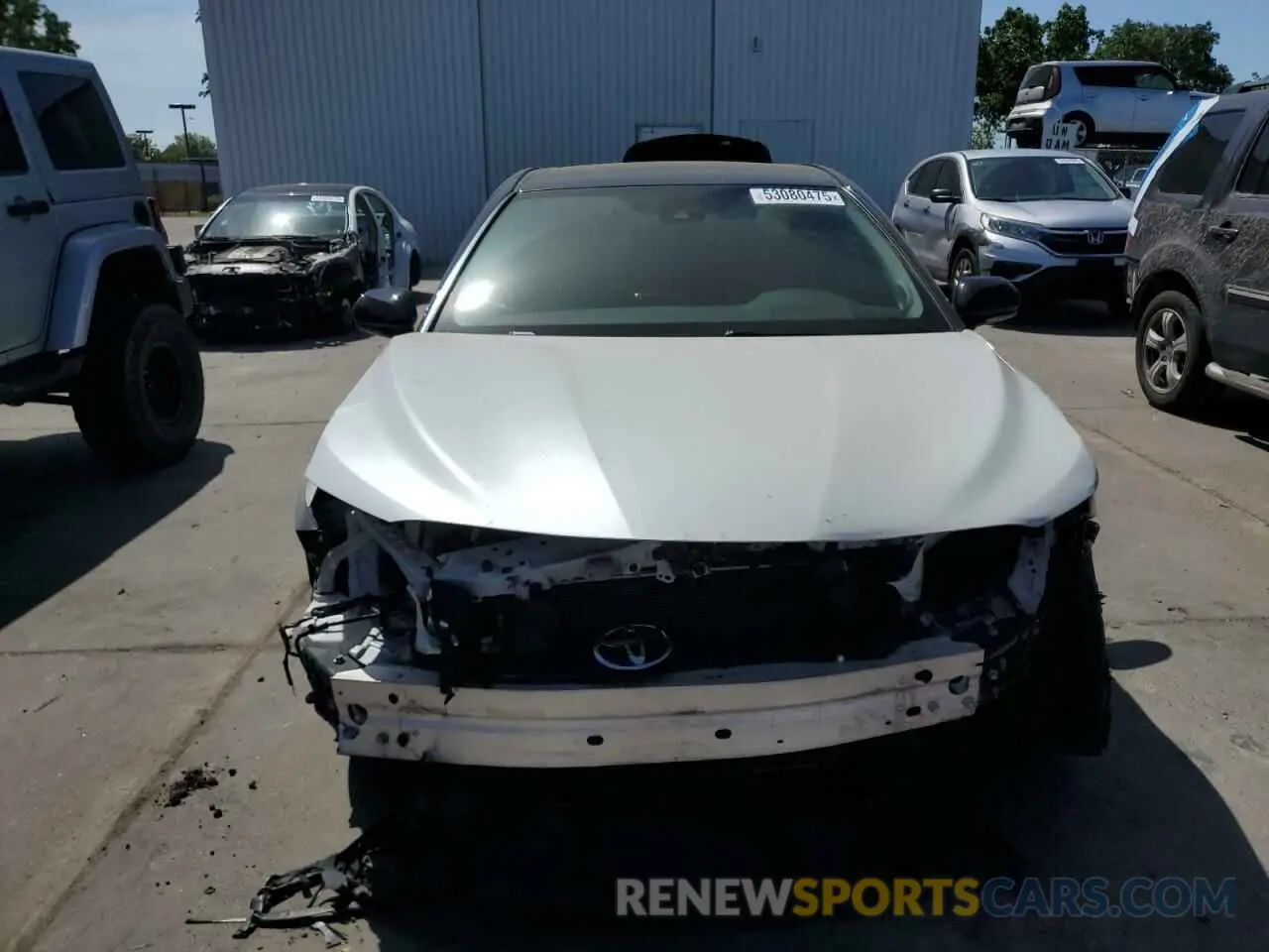 5 Photograph of a damaged car 4T1KZ1AK5NU060498 TOYOTA CAMRY 2022