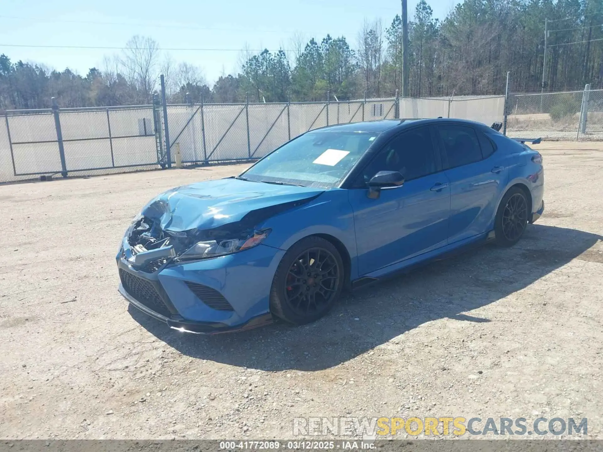 2 Photograph of a damaged car 4T1KZ1AK5NU064227 TOYOTA CAMRY 2022