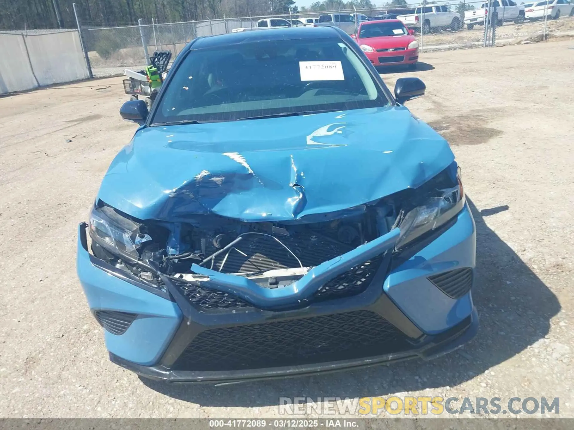 6 Photograph of a damaged car 4T1KZ1AK5NU064227 TOYOTA CAMRY 2022