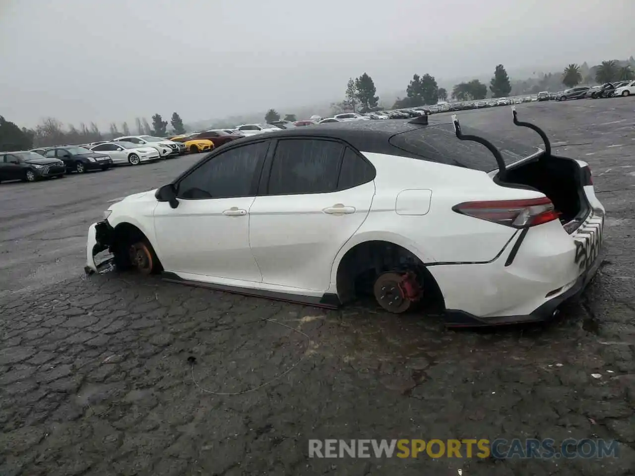 2 Photograph of a damaged car 4T1KZ1AK5NU065362 TOYOTA CAMRY 2022