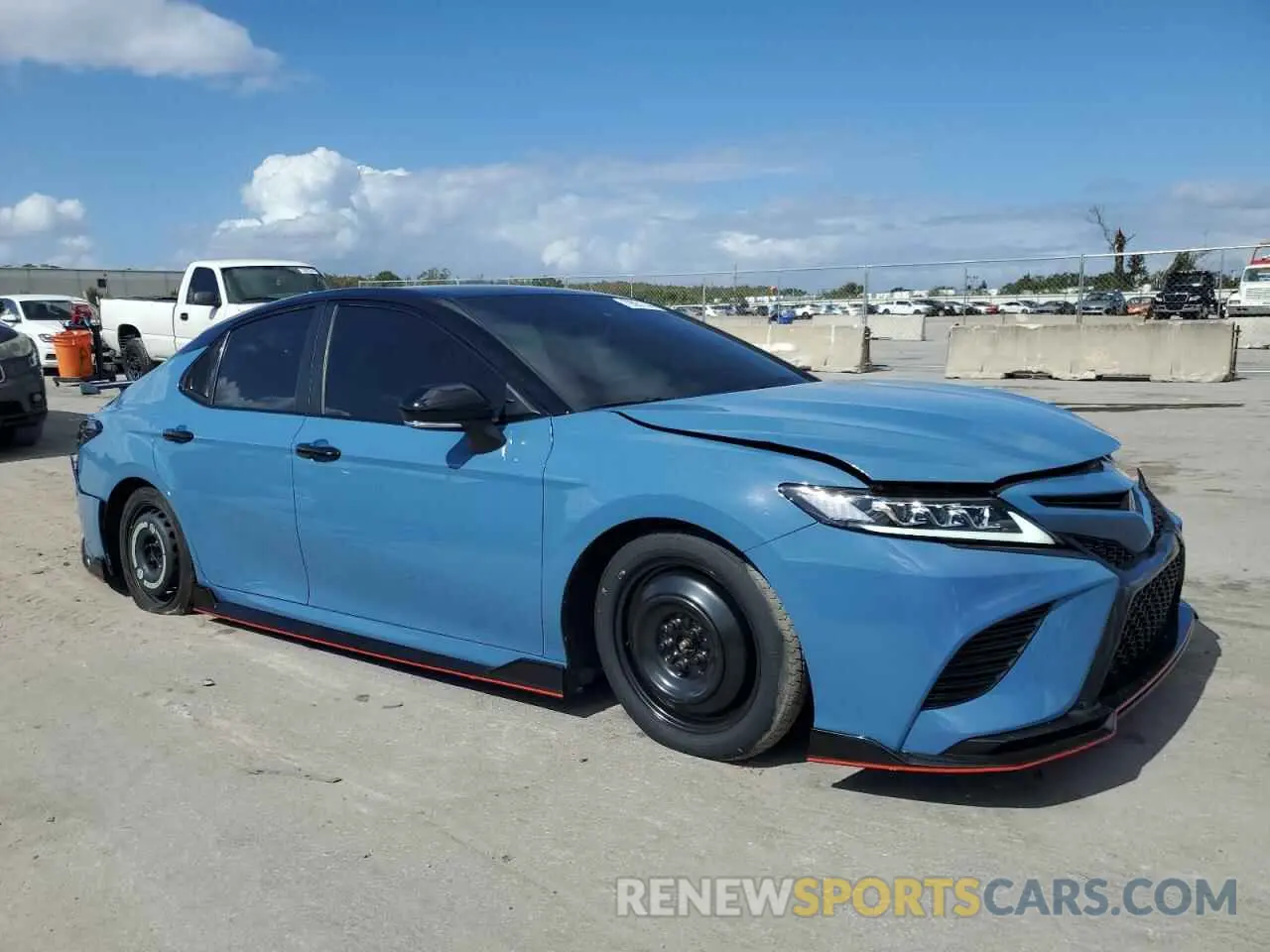 4 Photograph of a damaged car 4T1KZ1AK5NU070299 TOYOTA CAMRY 2022