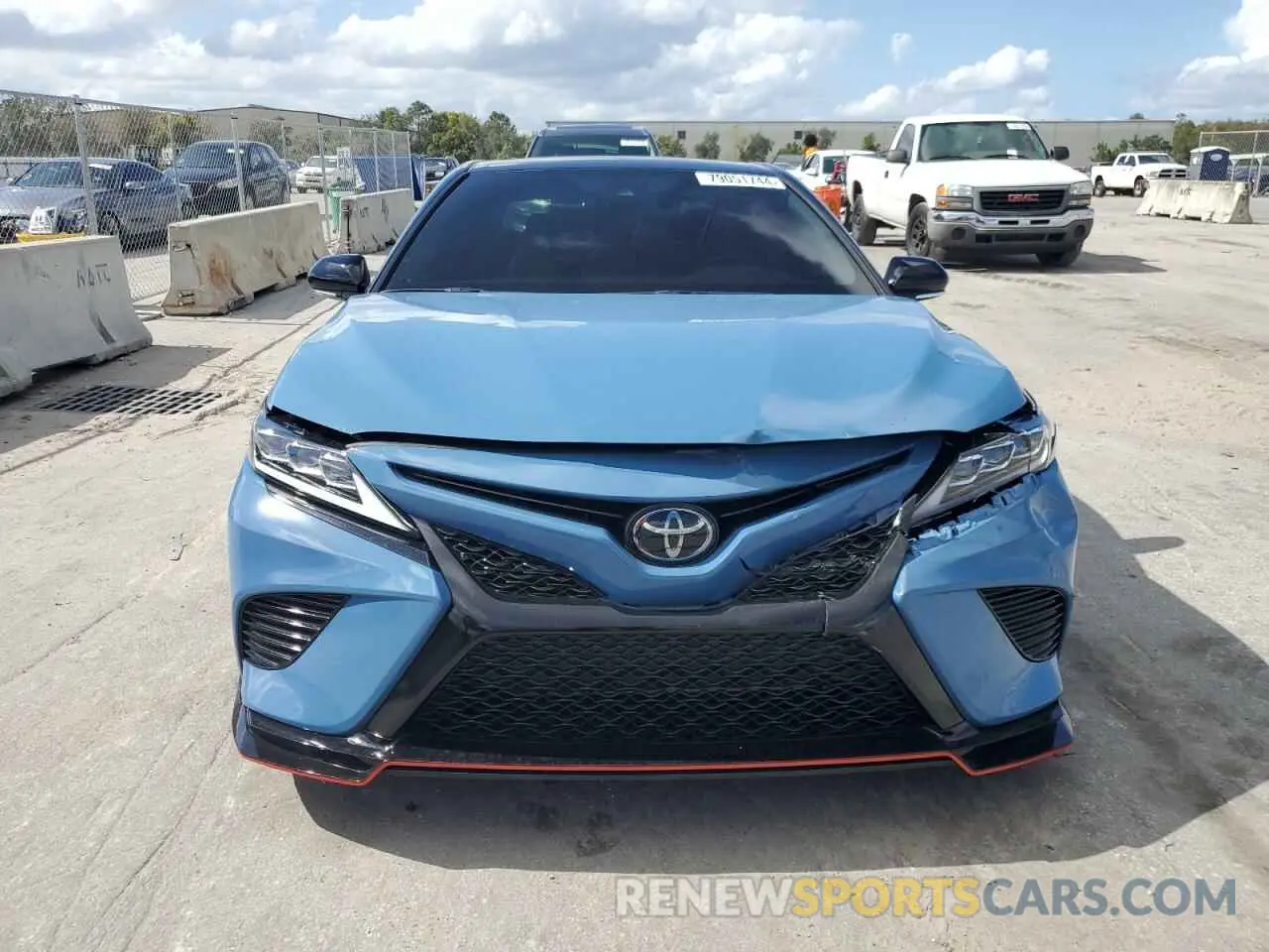 5 Photograph of a damaged car 4T1KZ1AK5NU070299 TOYOTA CAMRY 2022