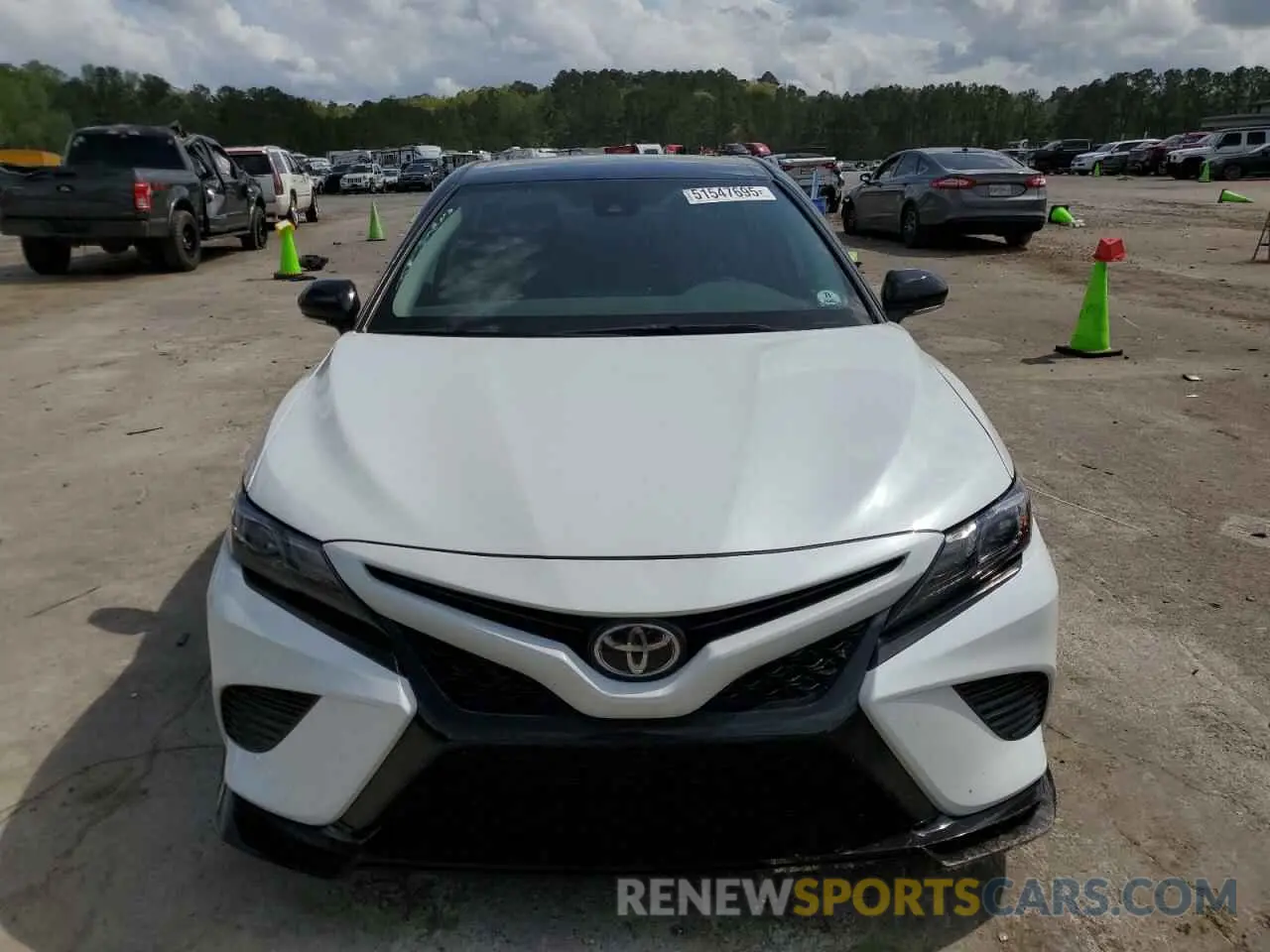 5 Photograph of a damaged car 4T1KZ1AK6NU064155 TOYOTA CAMRY 2022