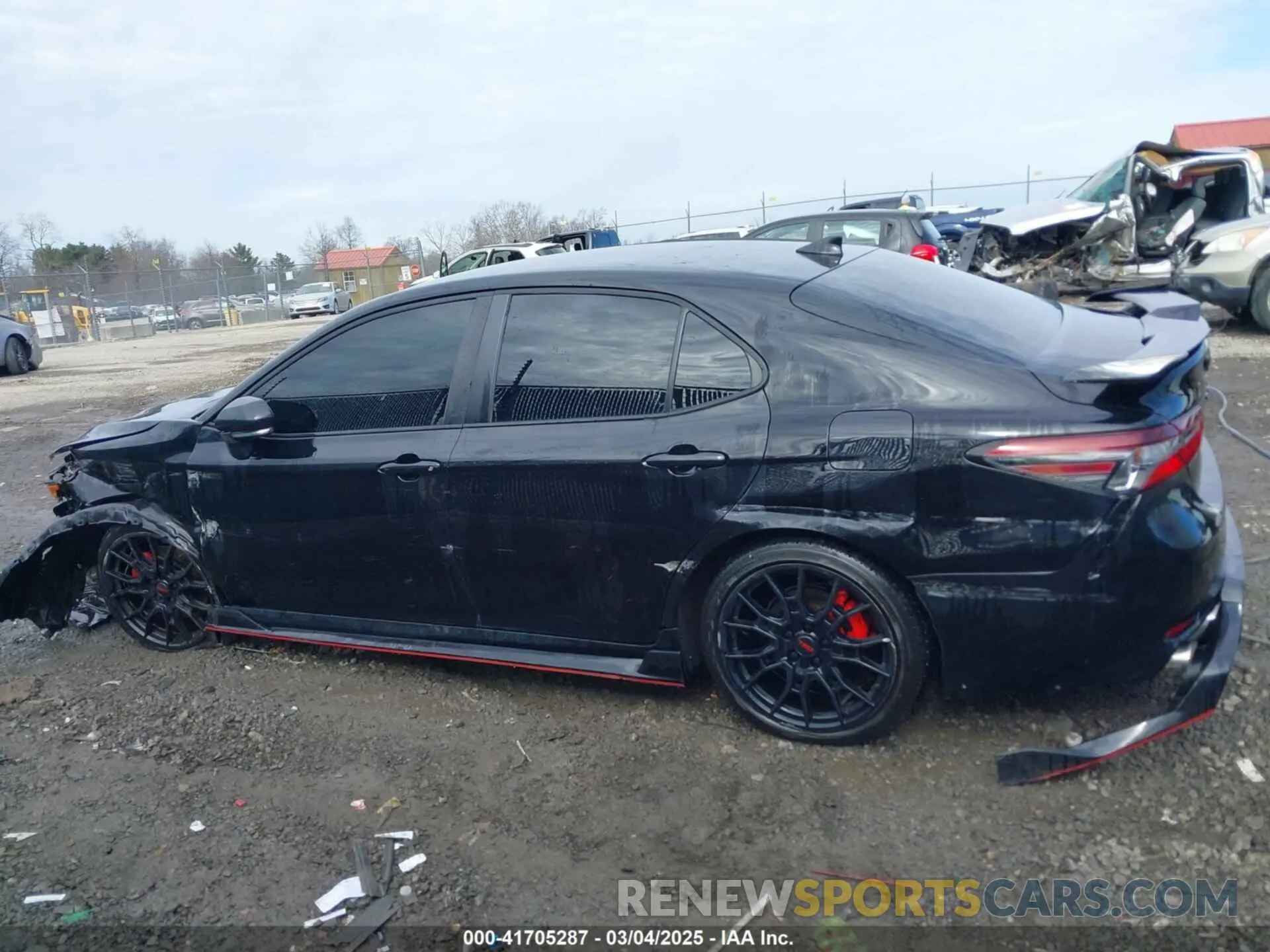 14 Photograph of a damaged car 4T1KZ1AK6NU066360 TOYOTA CAMRY 2022