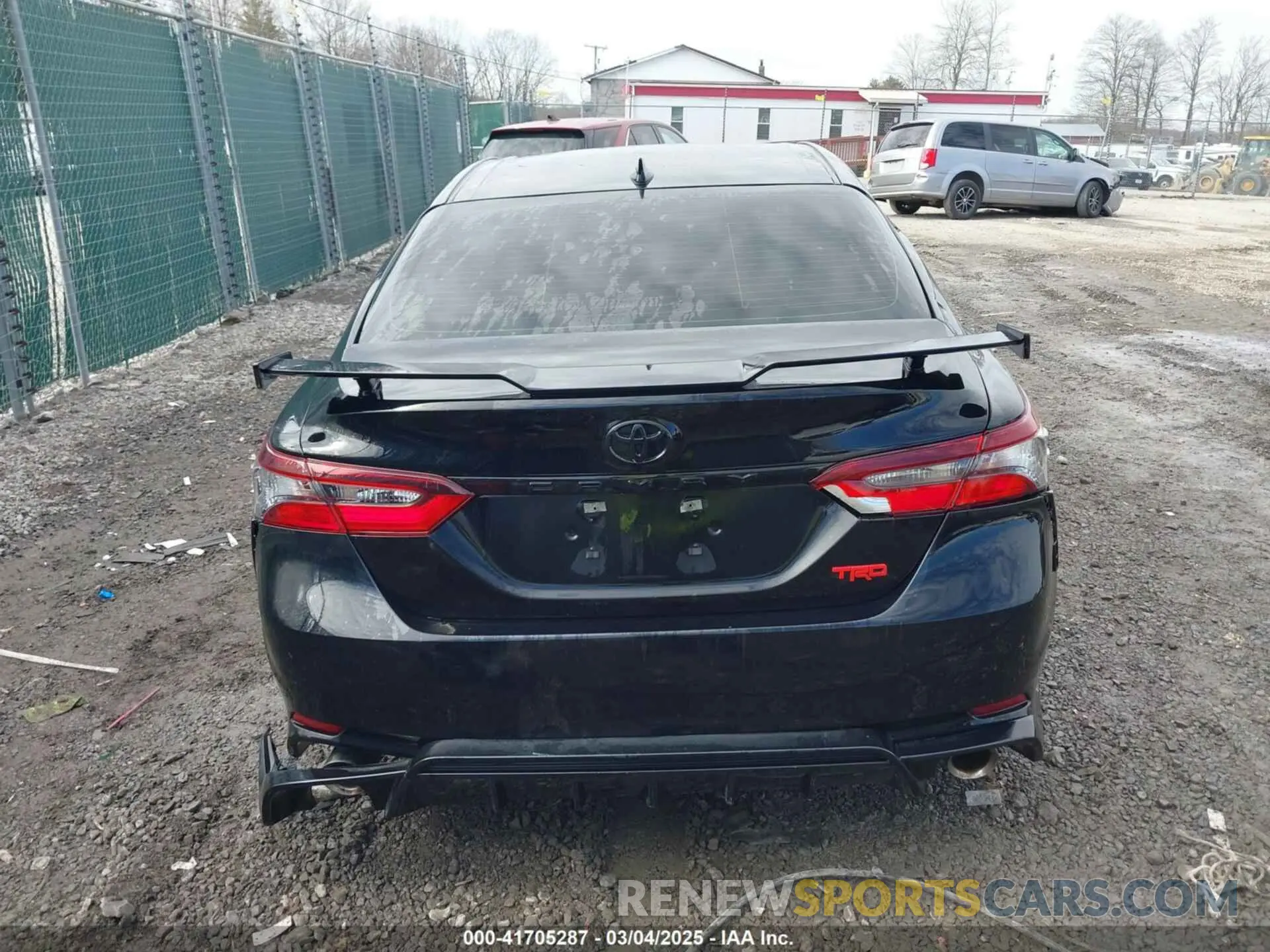 16 Photograph of a damaged car 4T1KZ1AK6NU066360 TOYOTA CAMRY 2022
