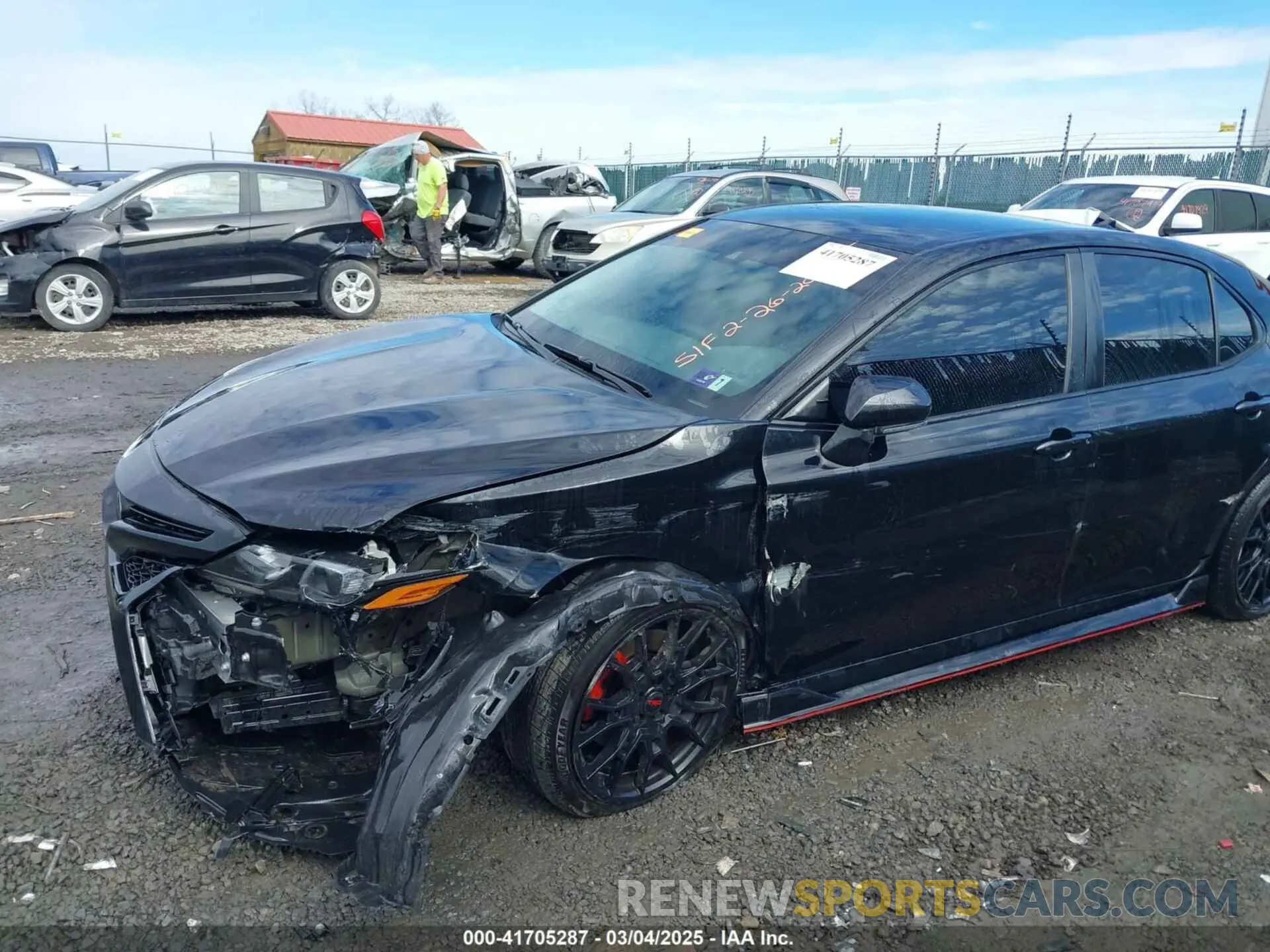 6 Photograph of a damaged car 4T1KZ1AK6NU066360 TOYOTA CAMRY 2022