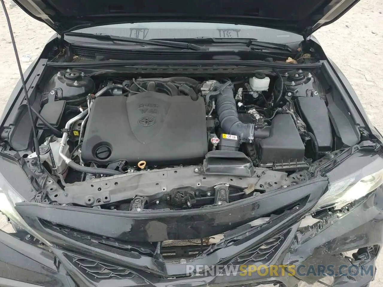 13 Photograph of a damaged car 4T1KZ1AK6NU066813 TOYOTA CAMRY 2022