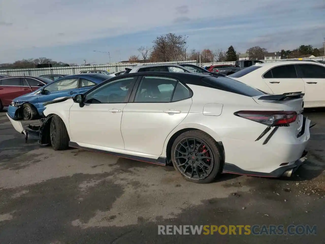 2 Photograph of a damaged car 4T1KZ1AK7NU065654 TOYOTA CAMRY 2022