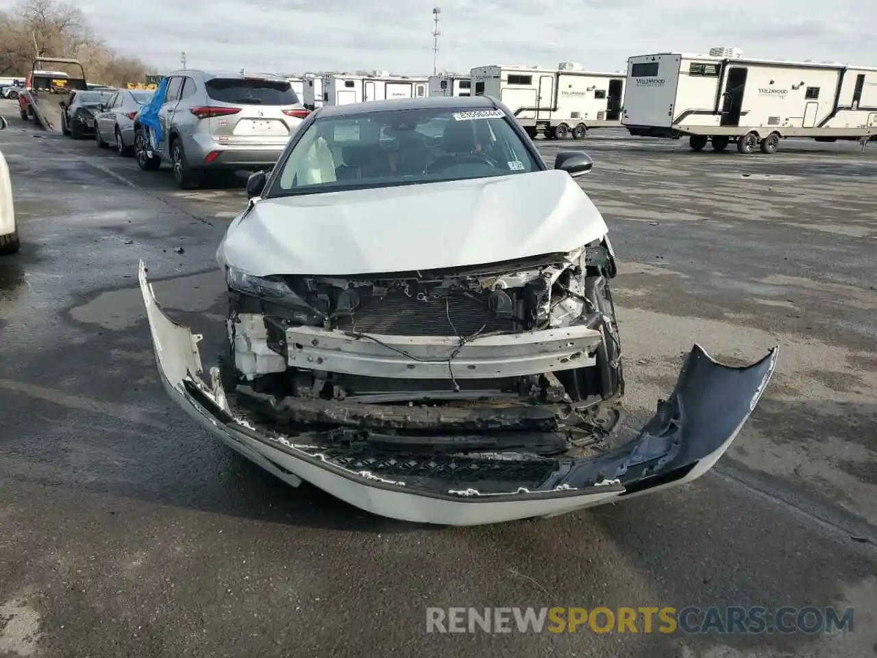 5 Photograph of a damaged car 4T1KZ1AK7NU065654 TOYOTA CAMRY 2022