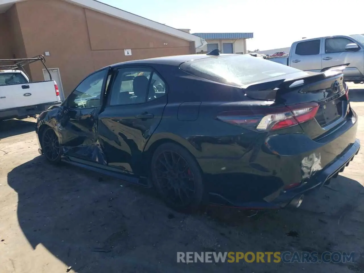 2 Photograph of a damaged car 4T1KZ1AK7NU071406 TOYOTA CAMRY 2022