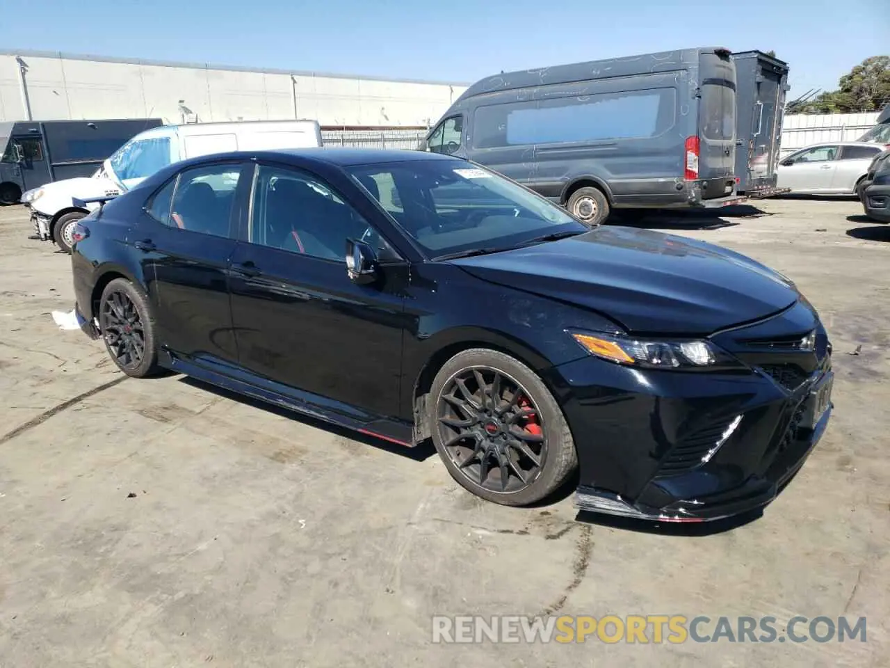 4 Photograph of a damaged car 4T1KZ1AK7NU071406 TOYOTA CAMRY 2022