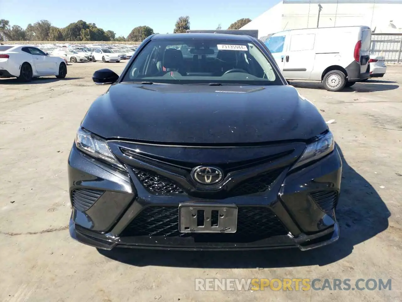 5 Photograph of a damaged car 4T1KZ1AK7NU071406 TOYOTA CAMRY 2022