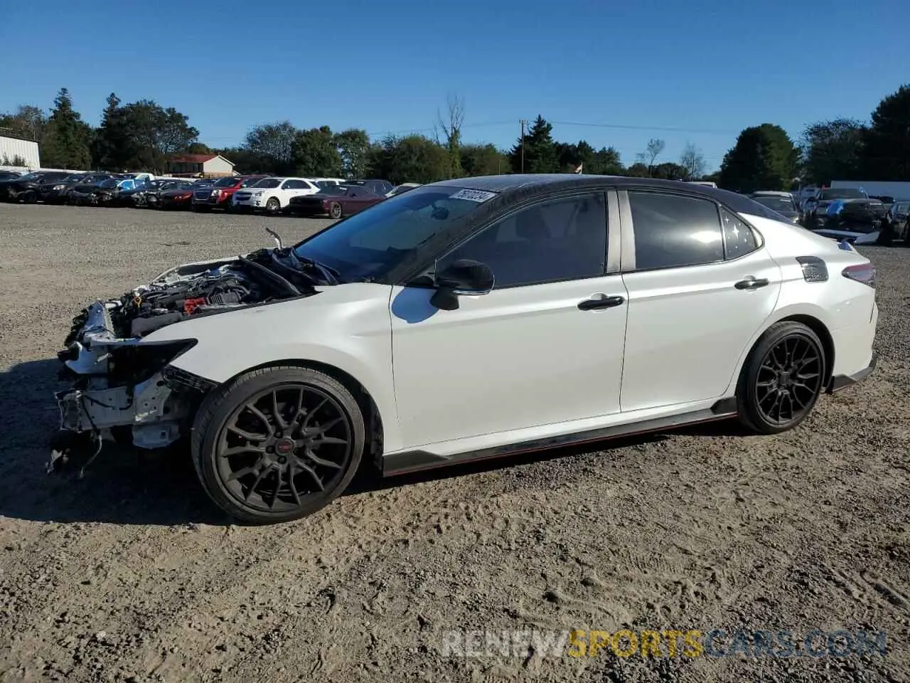 1 Photograph of a damaged car 4T1KZ1AK7NU071454 TOYOTA CAMRY 2022