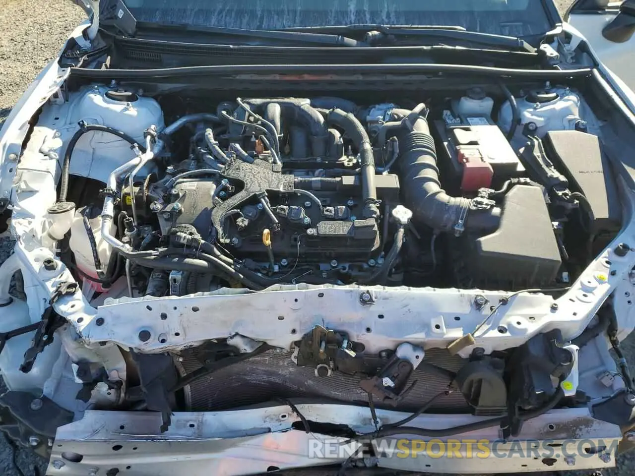 11 Photograph of a damaged car 4T1KZ1AK7NU071454 TOYOTA CAMRY 2022