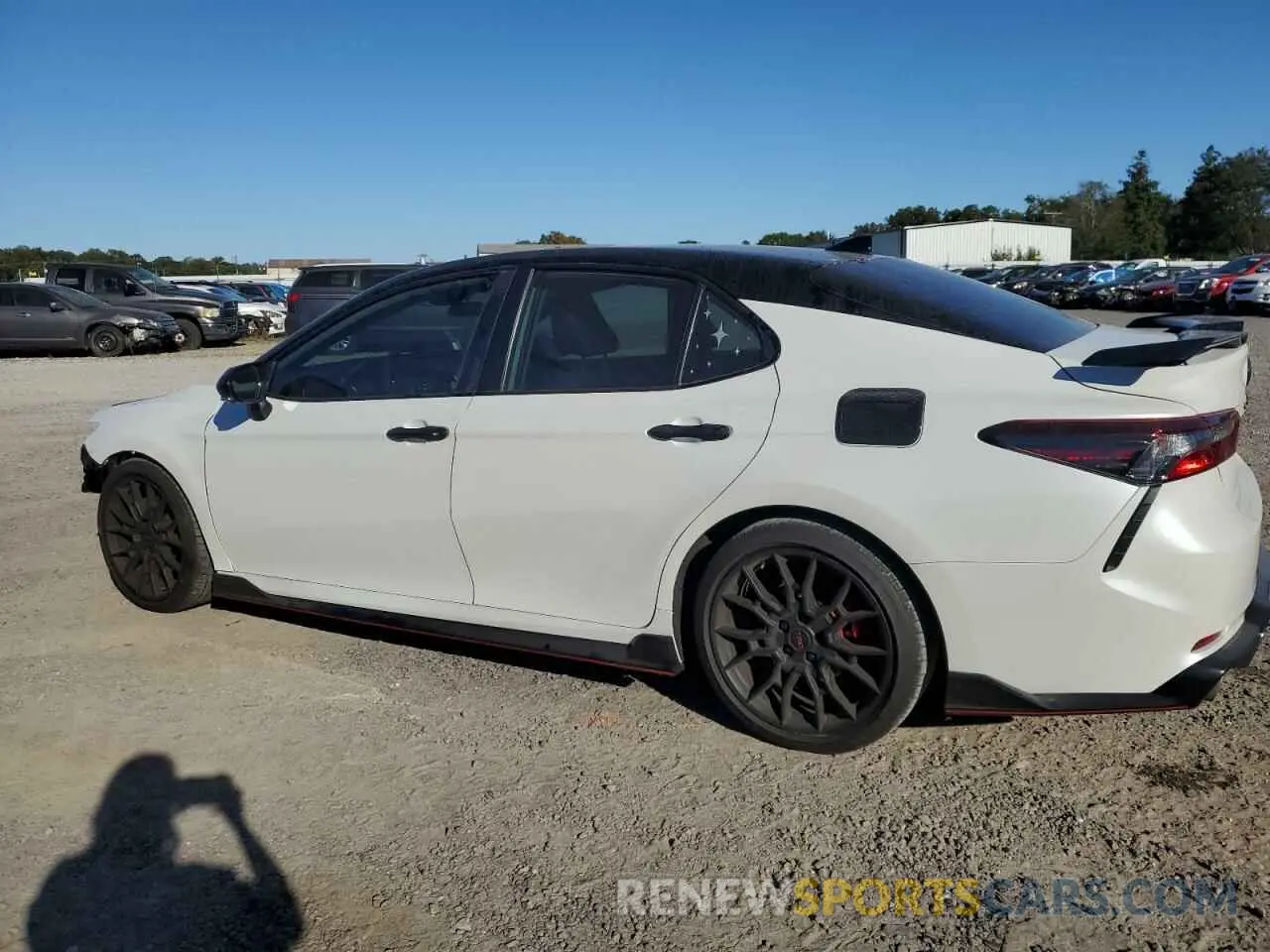 2 Photograph of a damaged car 4T1KZ1AK7NU071454 TOYOTA CAMRY 2022