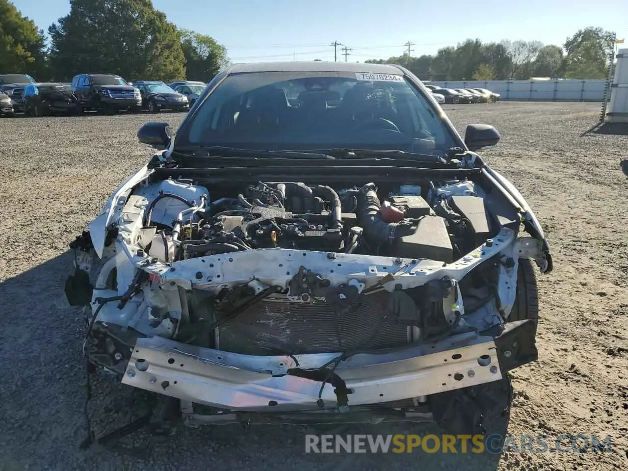5 Photograph of a damaged car 4T1KZ1AK7NU071454 TOYOTA CAMRY 2022