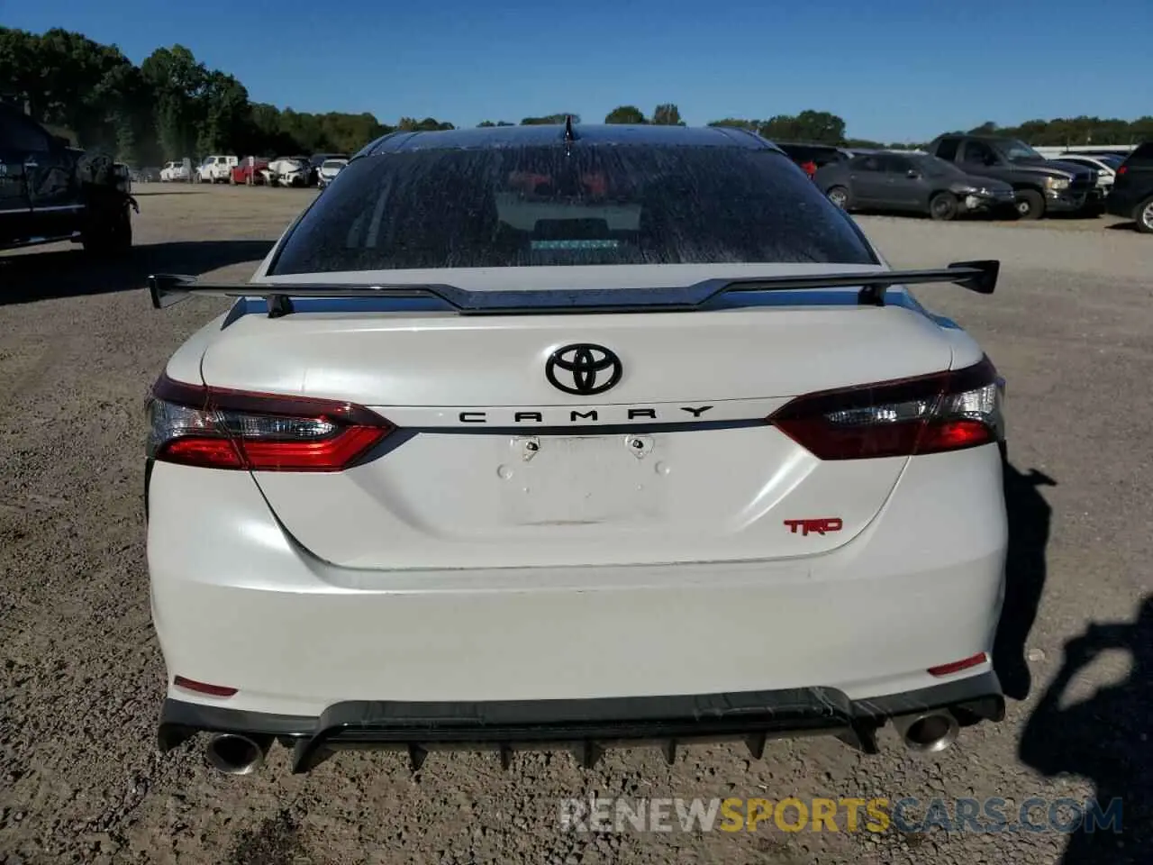 6 Photograph of a damaged car 4T1KZ1AK7NU071454 TOYOTA CAMRY 2022
