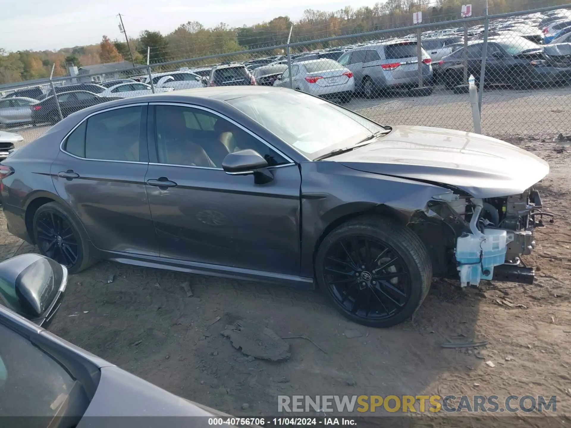 13 Photograph of a damaged car 4T1KZ1AK8NU066196 TOYOTA CAMRY 2022