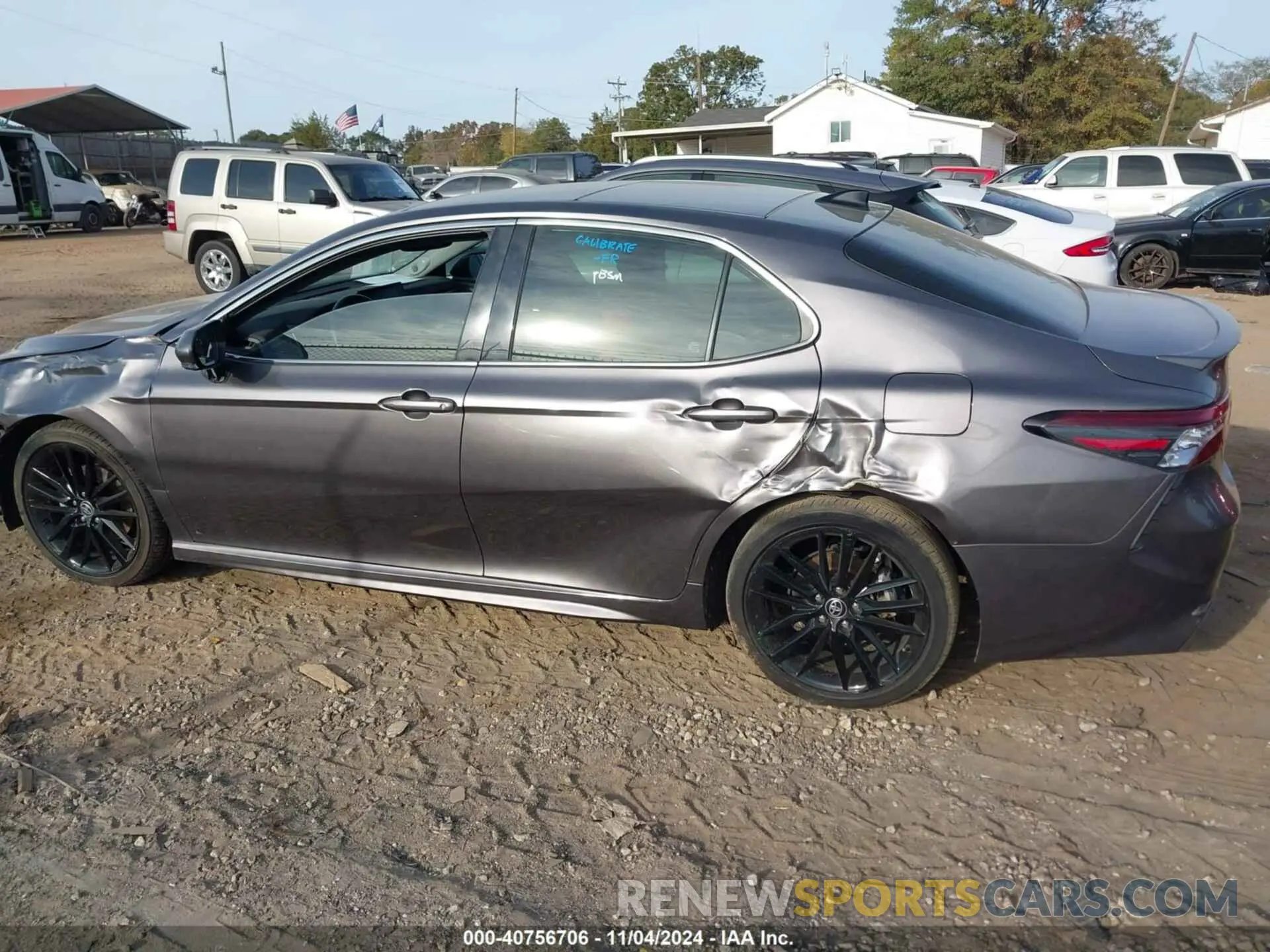 14 Photograph of a damaged car 4T1KZ1AK8NU066196 TOYOTA CAMRY 2022