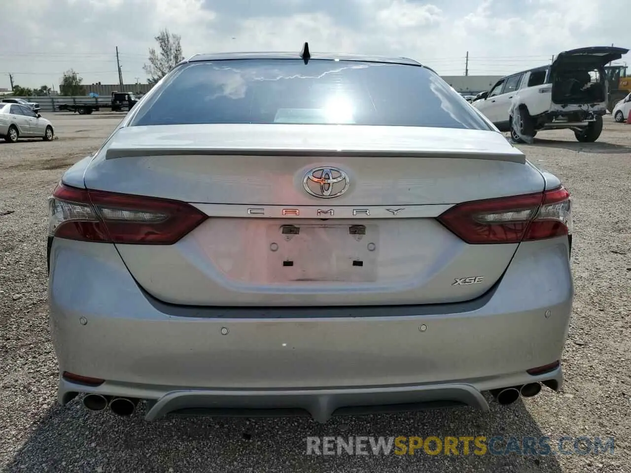 6 Photograph of a damaged car 4T1KZ1AK8NU068787 TOYOTA CAMRY 2022