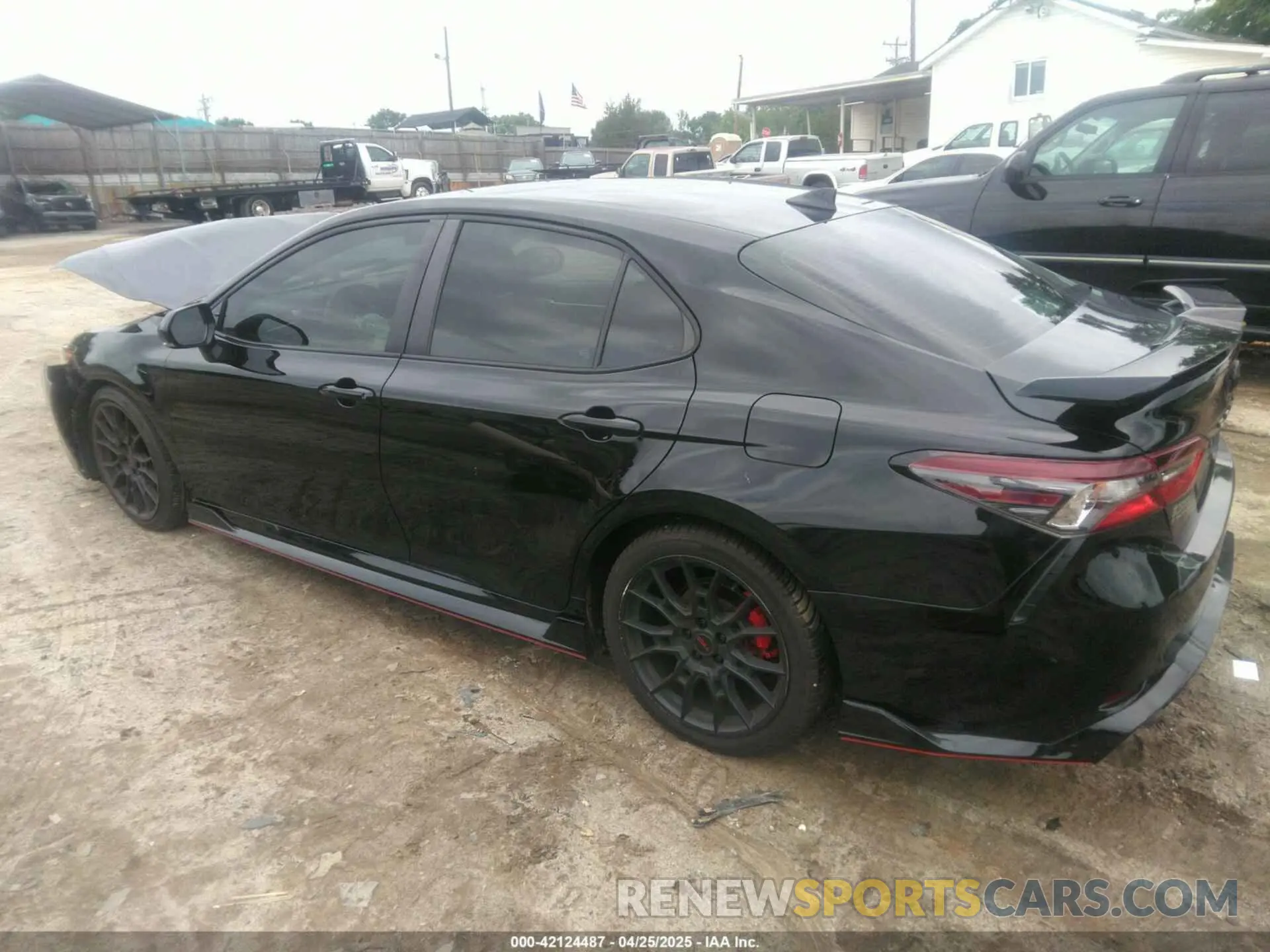 3 Photograph of a damaged car 4T1KZ1AK8NU069518 TOYOTA CAMRY 2022