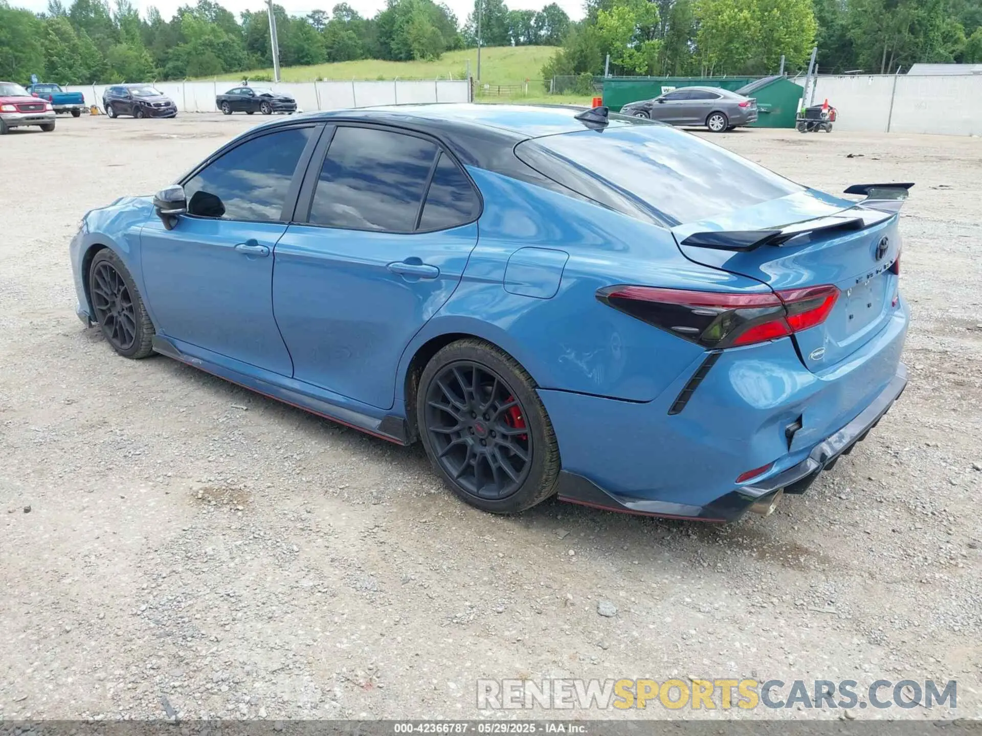 3 Photograph of a damaged car 4T1KZ1AK8NU069681 TOYOTA CAMRY 2022