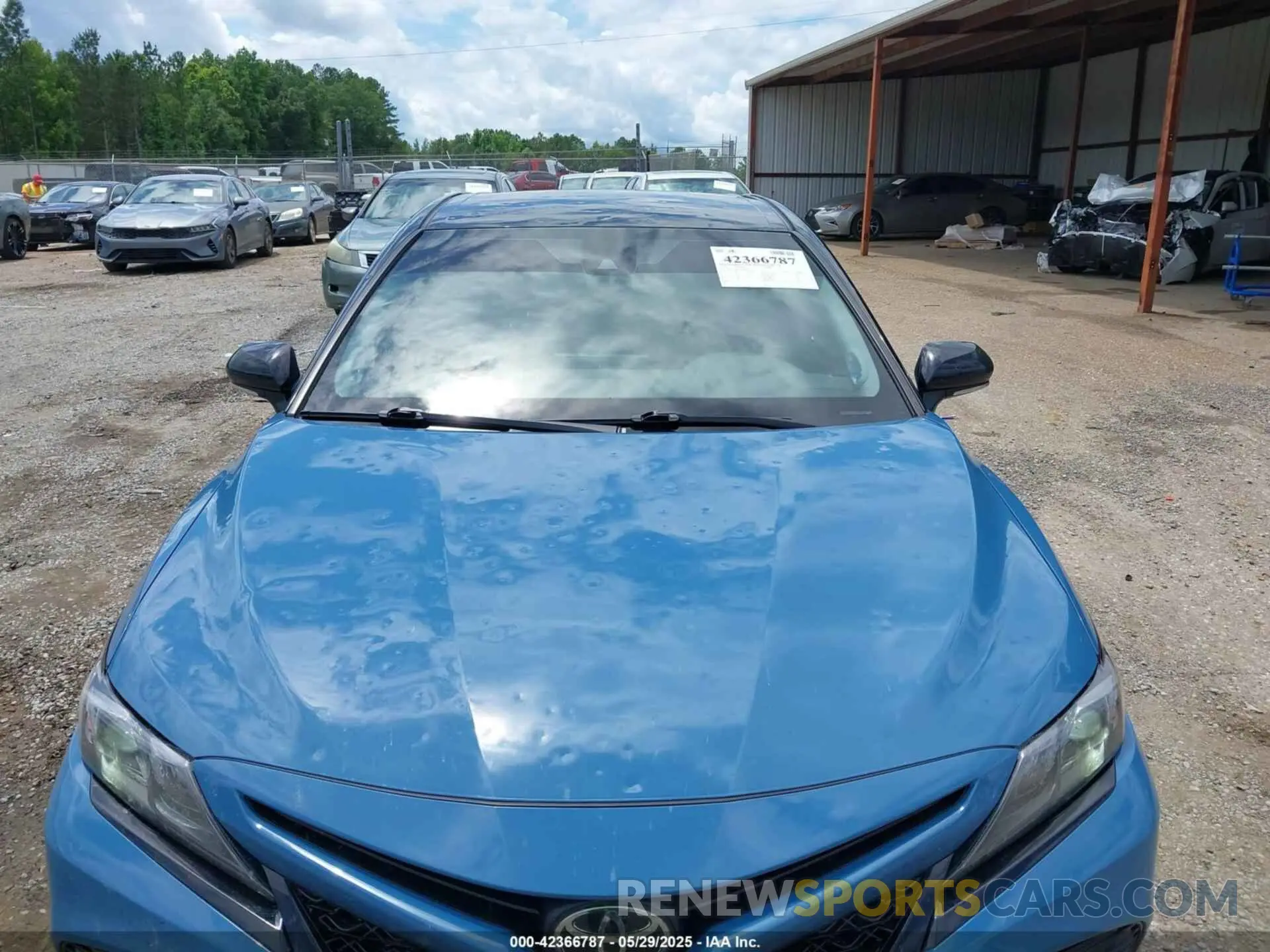6 Photograph of a damaged car 4T1KZ1AK8NU069681 TOYOTA CAMRY 2022