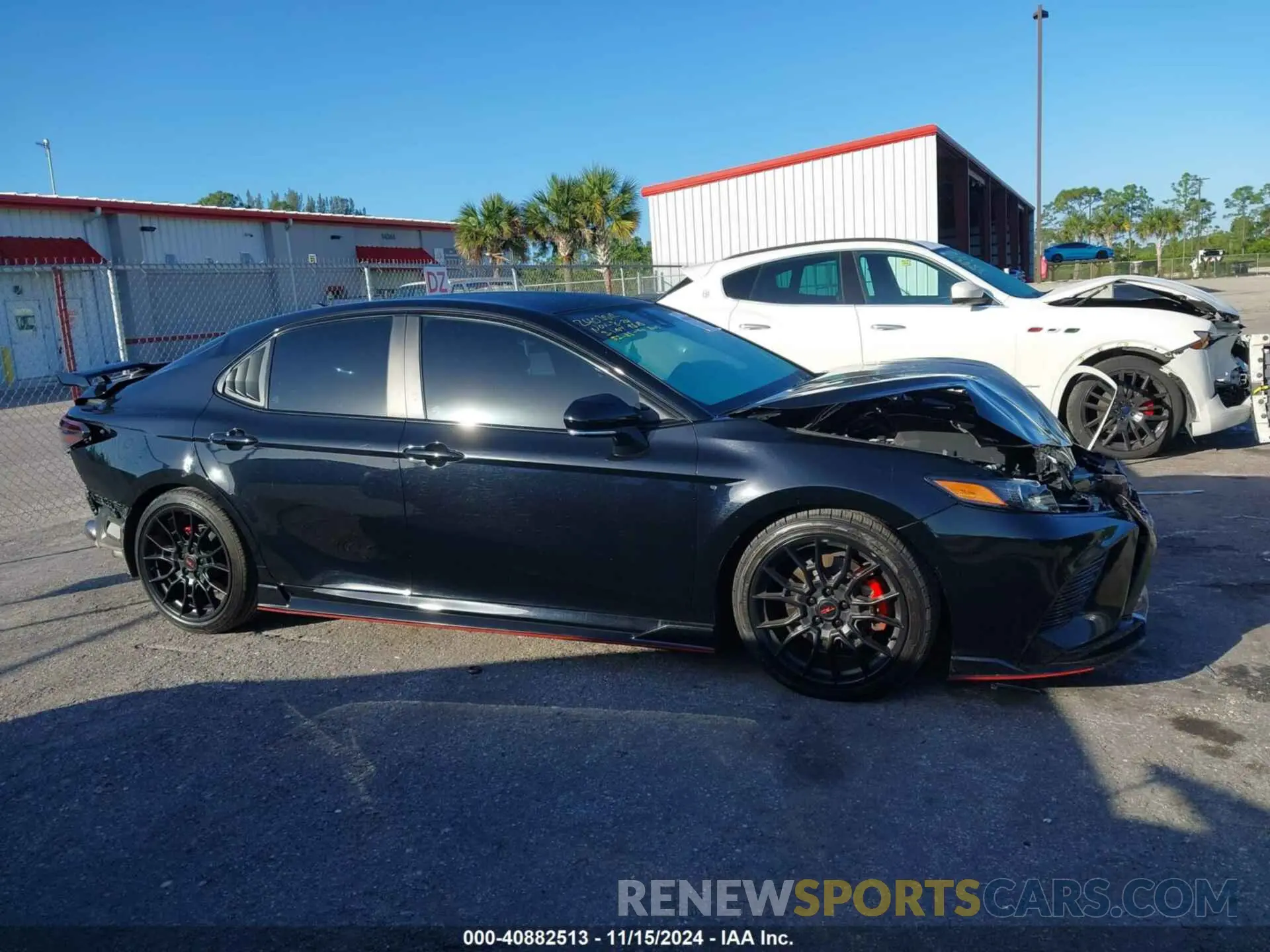 13 Photograph of a damaged car 4T1KZ1AK9NU064926 TOYOTA CAMRY 2022