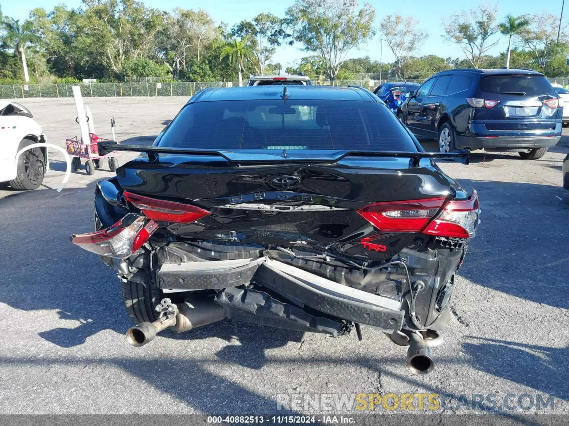 16 Photograph of a damaged car 4T1KZ1AK9NU064926 TOYOTA CAMRY 2022