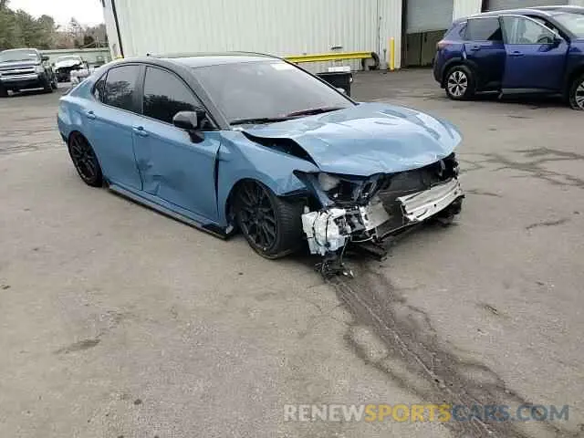 10 Photograph of a damaged car 4T1KZ1AK9NU068037 TOYOTA CAMRY 2022